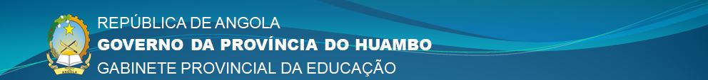 GABINETE PROVINCIAL DA EDUCAÇÃO